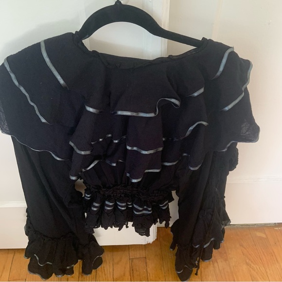 fillyboo black lotus top - Picture 2 of 7